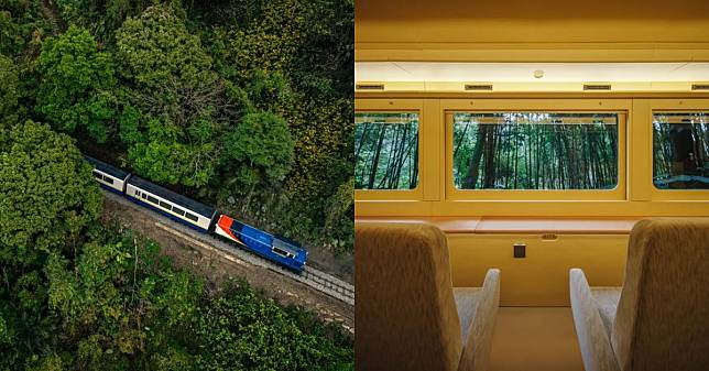 籌備兩年！全台最美火車阿里山「栩悅號」開放訂票：首航日期、購票方式、價格全公開
