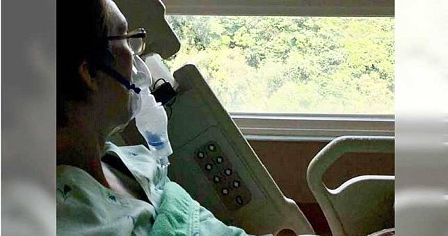 林志炫憔悴病床照流出！　認了「身體有狀況」：在醫院休養一段時間