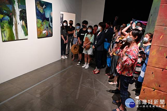 2022世界女藝匯流藝術祭臺東美術館盛大展出　饒慶鈴：讓臺東成為大藝文展場