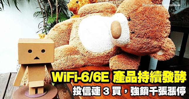 WiFi-6/6E 產品持續發酵，投信連 3 買，強鎖千張漲停