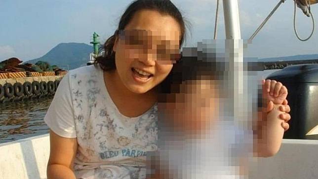 虐童致死的劉姓保母遭收押。（圖／翻攝臉書）