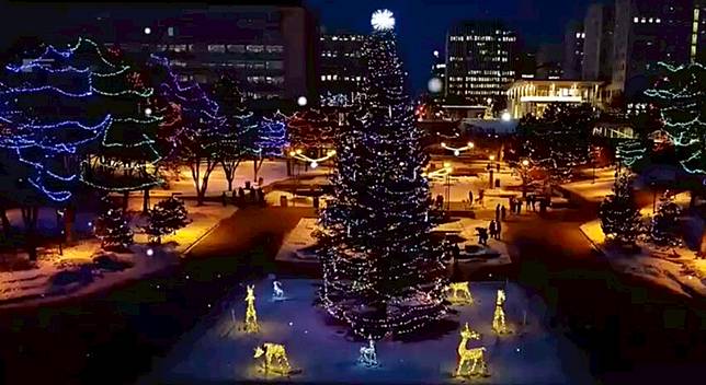 圖片來源：2021繽紛耶誕玩台北影片
