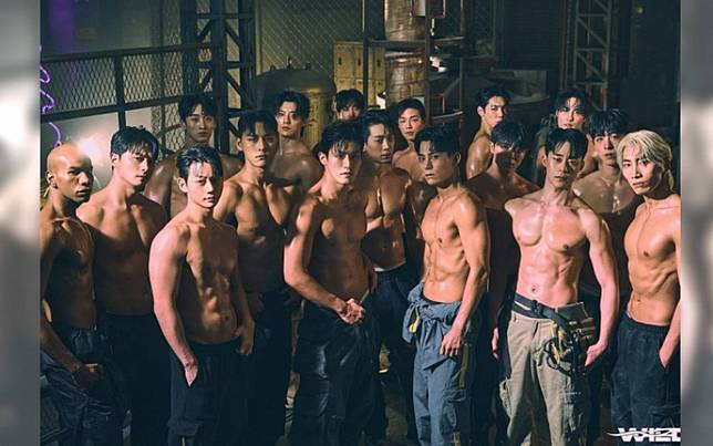猛男音樂劇《WILD WILD》性感回歸　75分鐘全新改版內容火辣登台