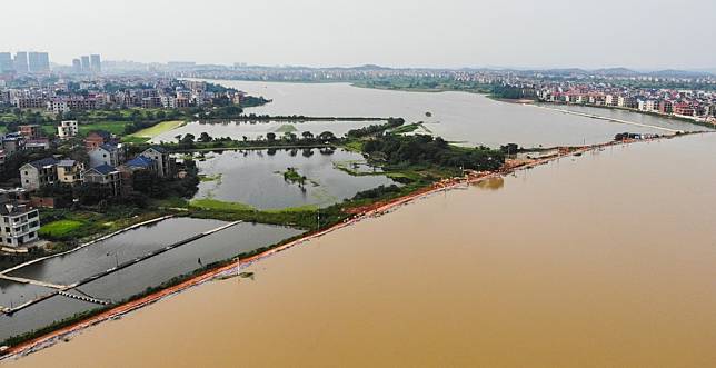 น้ำท่วมหนักในมณฑลเจียงซี กระทบแล้วกว่า 6 ล้านชีวิต