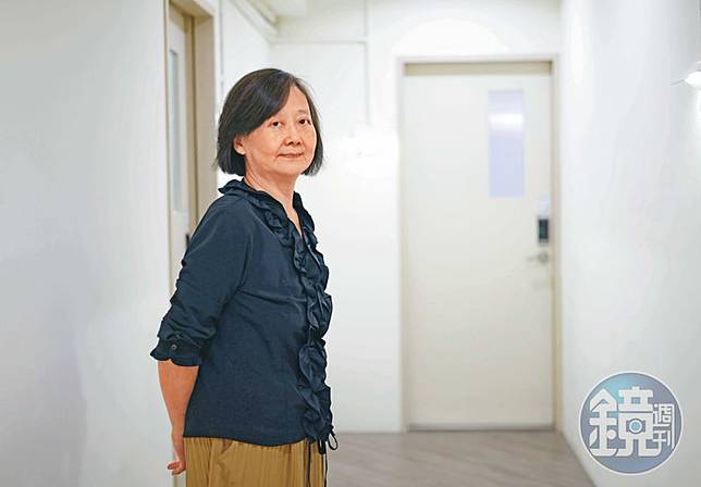 精神科醫師林亮吟解釋台灣司法實務和性創傷治療的特殊之處。