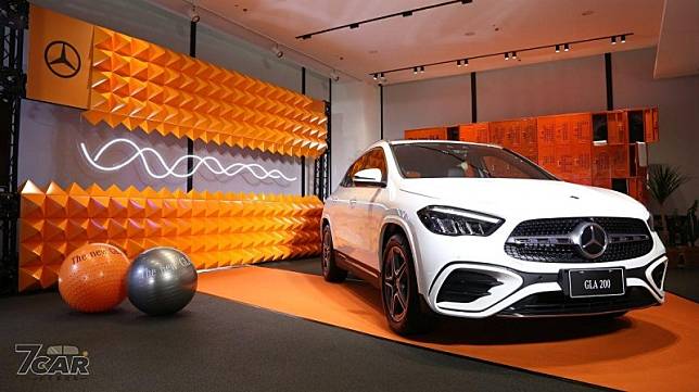 新世代都會移動饗宴　Mercedes-Benz GLA 200 AMG Line 試駕