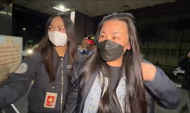 李傅中武妻子林金俐遭檢調約談。記者張宏業／攝影