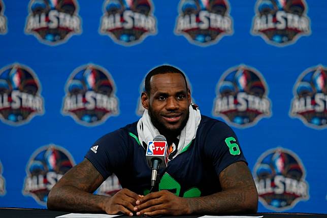 LeBron James對全明星賽改制沒有立場　但有些事情必須改變