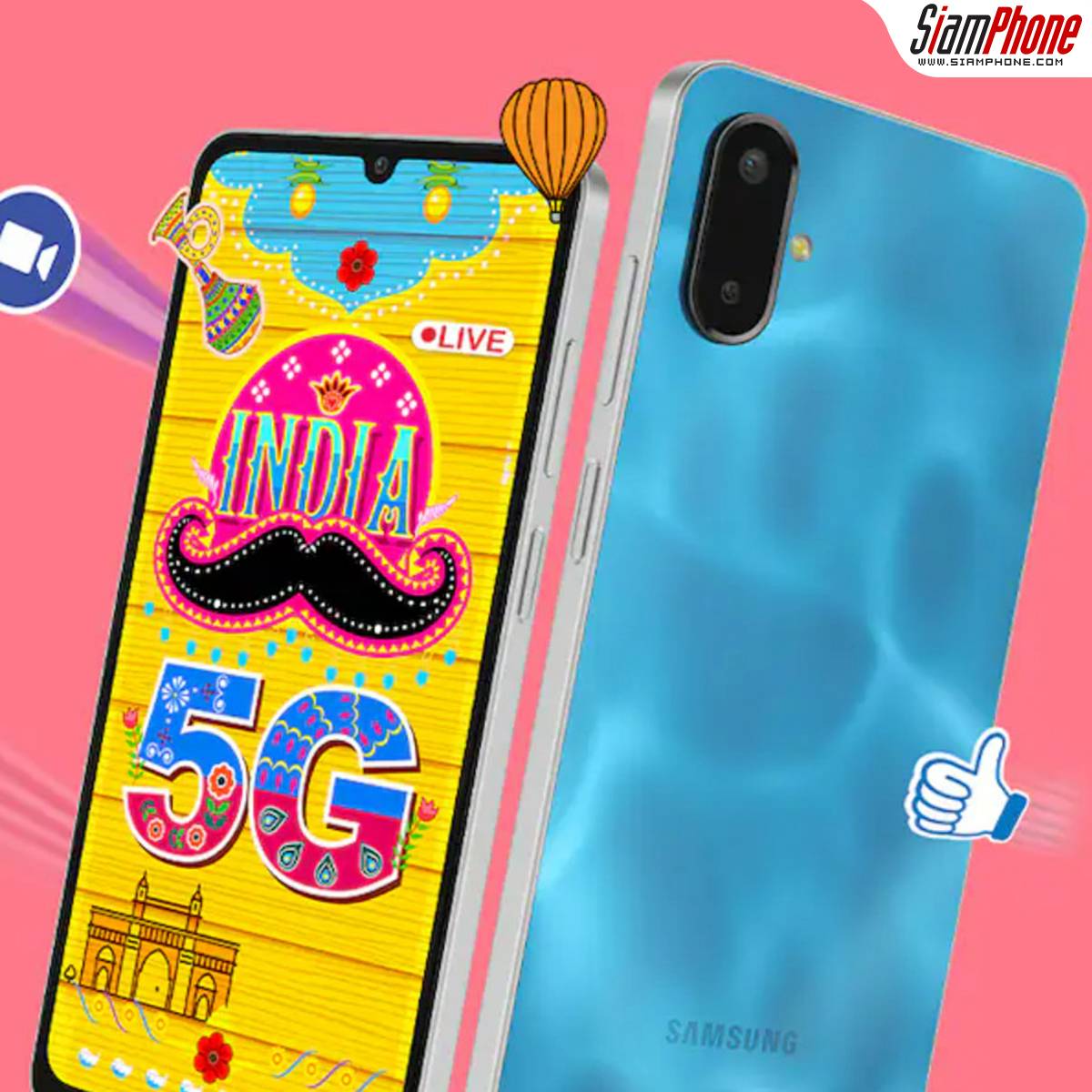 Samsung Galaxy F06 5G รองรับ 5G กับชิปเซ็ต Dimensity 6300 | Siamphone ...