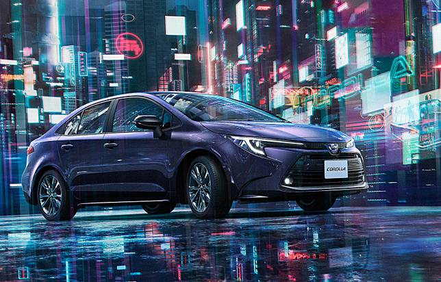 全新1.5L Dynamic Force引擎現身！新年式小改款Toyota Corolla日本開賣