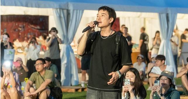 陳如山重返熟悉音樂舞台火力全開　經典翻唱新歌齊發