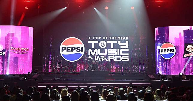 สรุปผลรางวัลกับงานประกาศรางวัลดนตรีสุดยิ่งใหญ่ ‘PEPSI Presents TOTY Music Awards 2023’
