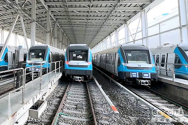 新北捷運三鶯線完成初勘作業，預計今年中可望順利通車(圖/新北市政府　提供)