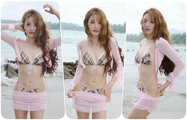 แซ่บตาแตก! “แกรนด์ เดอะสตาร์” นุ่งบิกินี อวดหุ่นเซี๊ยะเซ็กซี่ทุกองศา