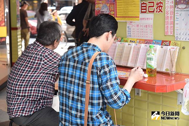 公益彩券，刮刮樂、樂透。（圖／記者林柏年攝 , 2019.02.03）