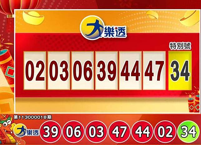 大樂透、49樂合彩開獎號碼。(擷取自三立iNEWS《全民i彩券》)