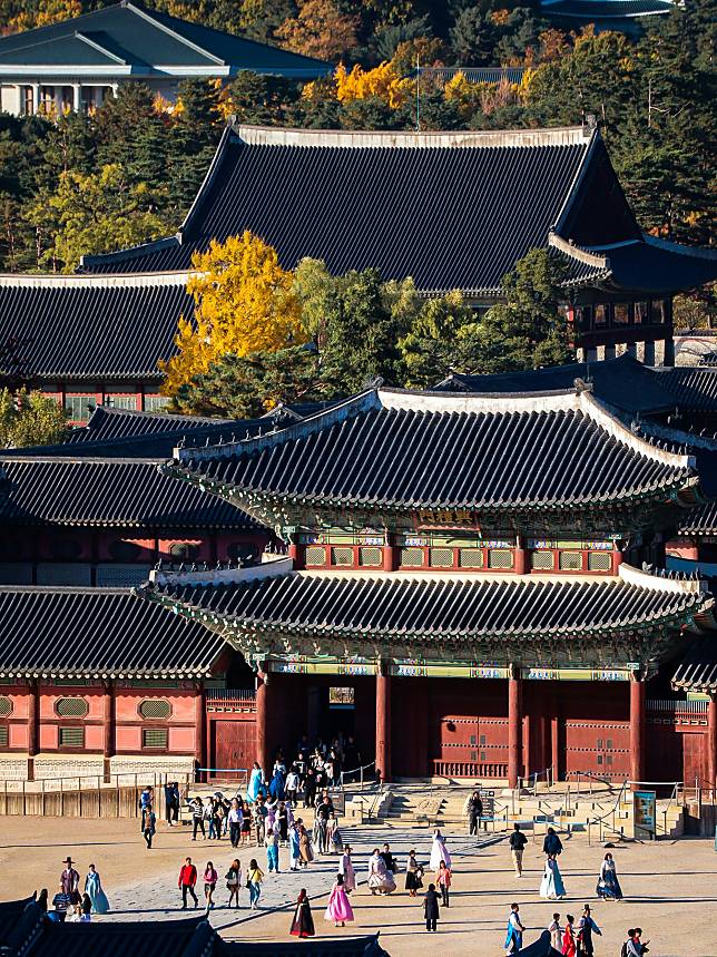 韓國官方計劃對外發放更多簽證，以吸引更多海外遊客。（示意圖／unsplash）