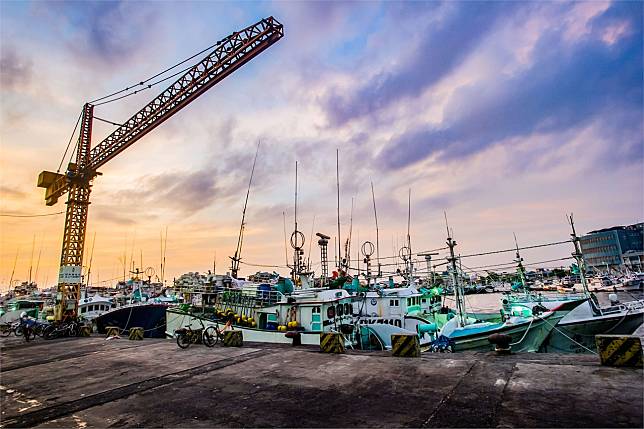 屏東東港漁港。 圖：取自大鵬灣國家風景區網站