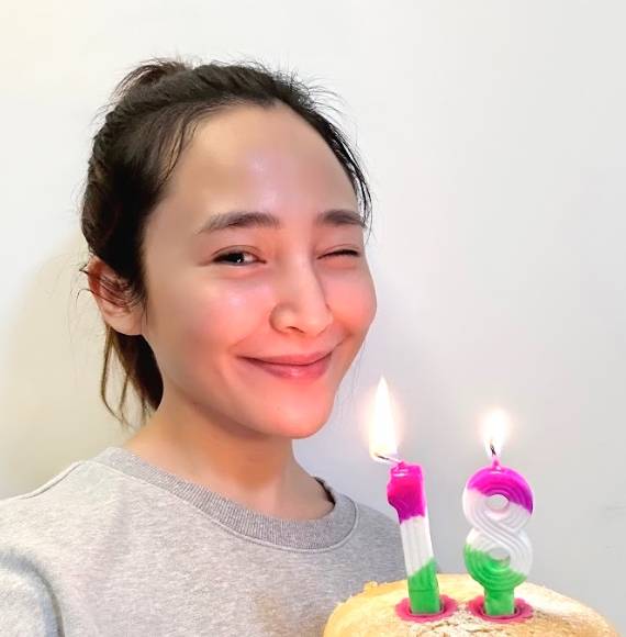 梁文音慶祝37歲生日。（圖／環球音樂提供）
