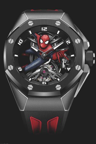 Audemars Piguet Royal Oak Concept Tourbillon “Spider-Man