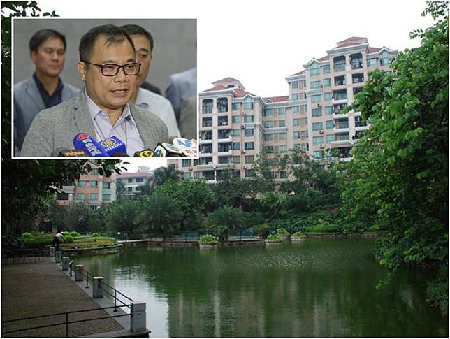 林志偉與聯同政府華員會，向雅居樂集團商討團購買樓。