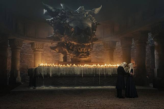 《龍之家族》一開播即打破HBO收視紀綠。