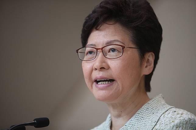 Carrie Lam lashes out against foreign politicians’ ‘biased’ assessments of Hong Kong’s protests. Photo: Winson Wong