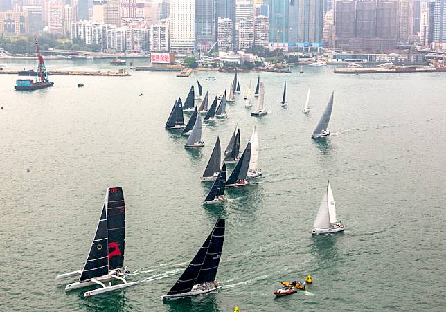 2020勞力士中國海帆船賽,帆船,香港遊艇會
