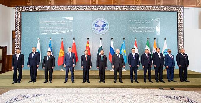 Chinese Premier Li Qiang attends the 23rd Meeting of the Council of Heads of Government of Member States of the Shanghai Cooperation Organization (SCO) in Islamabad, Pakistan, Oct. 16, 2024. (Xinhua/Li Tao)