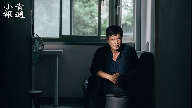導演林靖傑以《大俠胡金銓》入圍第59屆金馬獎最佳紀錄片獎。（攝影 / 蔡耀徴）