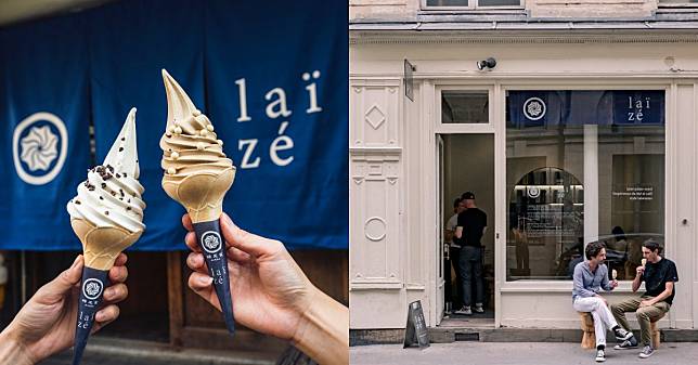 不用飛去法國！巴黎最美茶飲店 Laïzé 來台，攜手蜷尾家霜淇淋：開賣時間、限定口味一次看