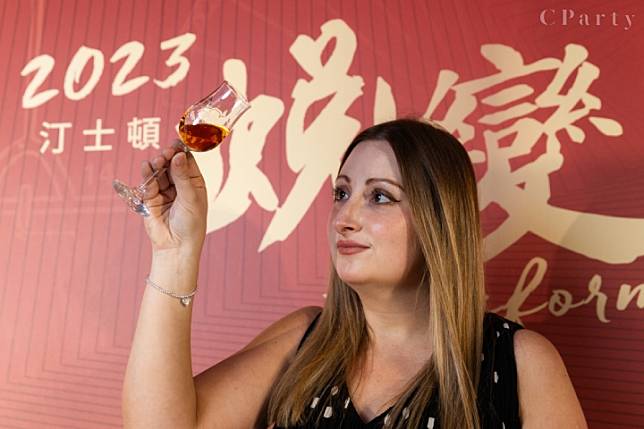 第一次到台灣的Julieann表示，她很驚艷台灣人對威士忌的知識量。
