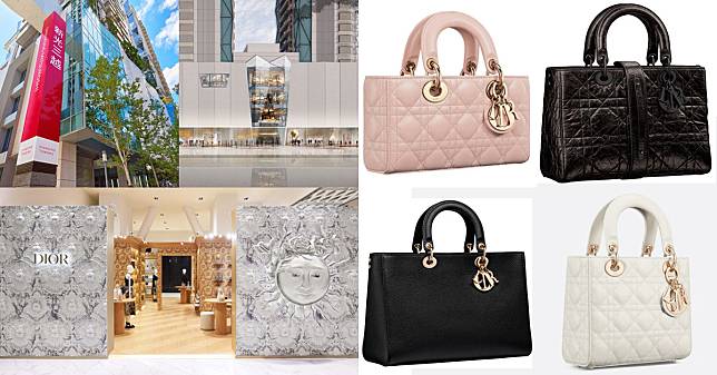 新光鑽石塔「迪奧期間限定店」打響東區精品戰！5大「Lady Dior」延續新款推薦同步開賣