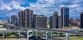 新莊副都心租金基期低，市場預期未來補漲空間可期。圖：中悦建設機構提供