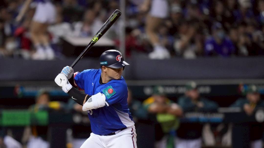 WBCQ》總冠軍戰洗禮後扛不緊張了　宋晟睿：我們士氣沒有掉 | 太報 | LINE TODAY
