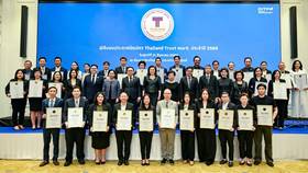 Department of International Trade Promotion awards T Mark symbol, guaranteeing the quality of Thai products for the international level