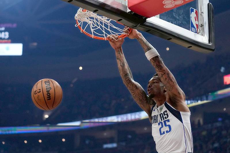 NBA》獨行俠連勝超前雷霆　Washington再飆27分：享受每1秒 | TSNA | LINE TODAY