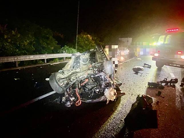 雲林地檢偵結九月二十三日國道一南下三死重大車禍案，邱姓被告等九人提公訴。（檔案照片／記者陳正芬翻攝）