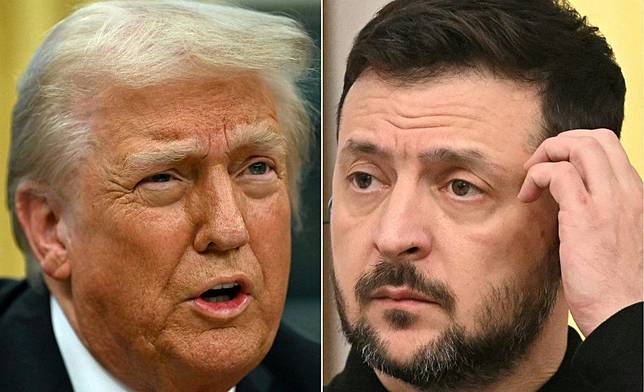 Trump brands Zelensky a 'dictator' in bitter clash