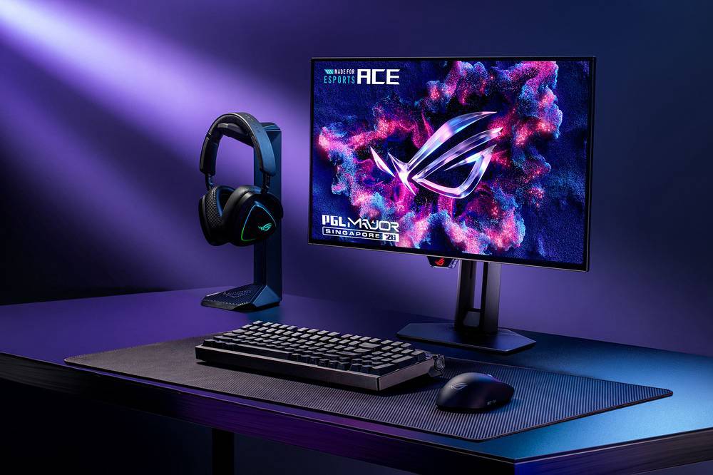 ROG強勢重擊2026科隆電玩展！全新720Hz OLED螢幕、電競掌機與20週年