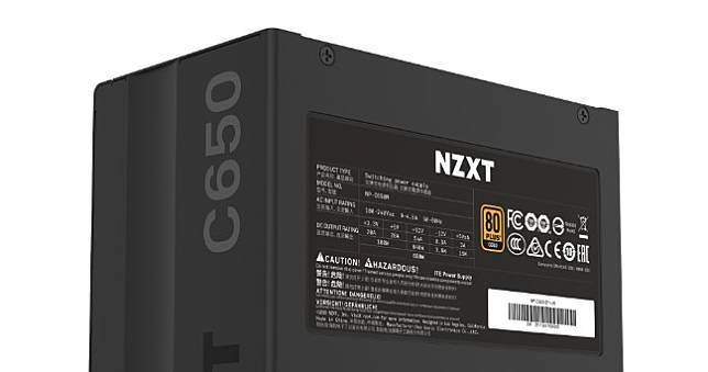 NZXT推出全新C系列ATX電源供應器，強勢加入電源大戰