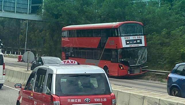 （fb「香港突發事故報料區」圖片）