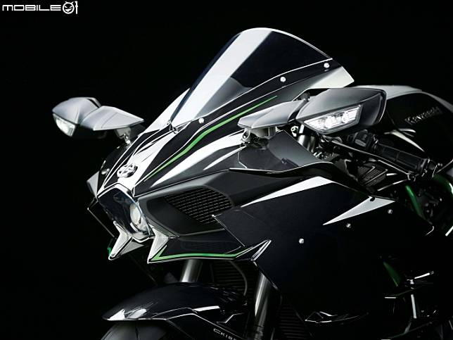 Kawasaki Ninja H2 自體修復烤漆原理介紹