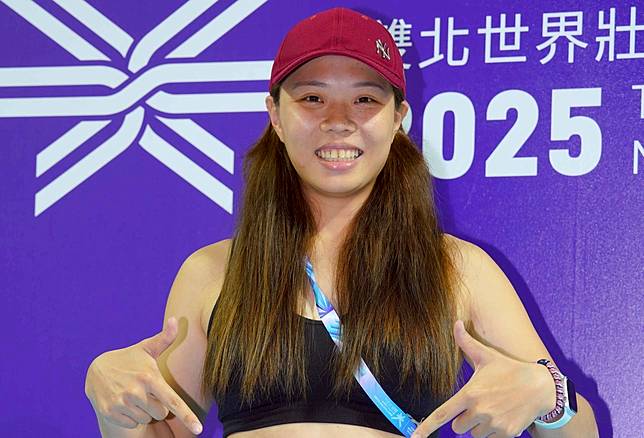 世壯運》「多了一個人的力量！」懷孕20週準媽咪謝至琳游泳200混合式摘金 賽後直呼「好累」