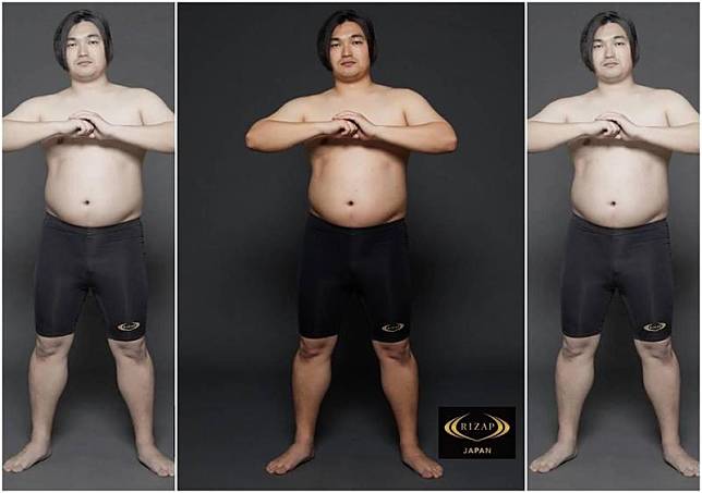 太田拓郎來台狂嗑美食，4年內體重達86公斤，比抵台時足足胖了20公斤。（風尚精選提供）