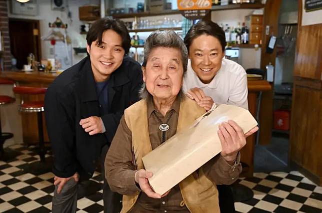 ▲電視劇《極度不妥》為沼田爆（中）的遺作。（圖／futeki_tbs IG）