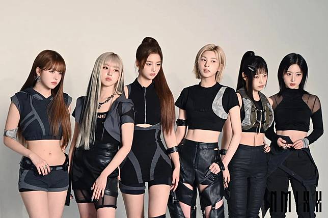 NMIXX帶著巡演《NMIXX CHANGE UP：MIXX LAB IN TAIPEI》來台灣。（圖／翻攝推特 NMIXX）
