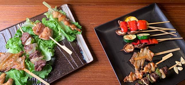 圖/一杯起鐵板串燒