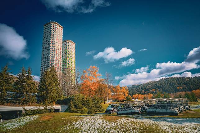 星野TOMAMU度假村。圖片來源 LINE TODAY：Shutterstock/ 達志影像  
