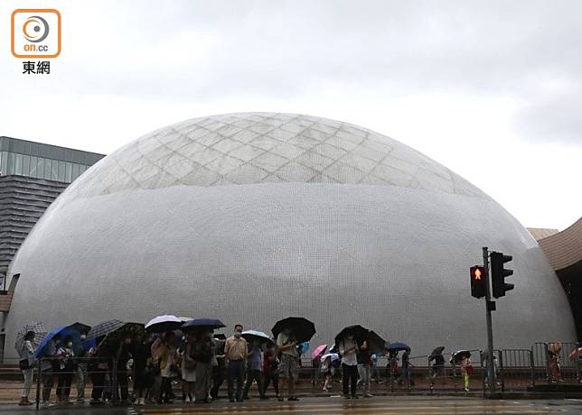 太空館今日免費開放。(黃仲民攝)